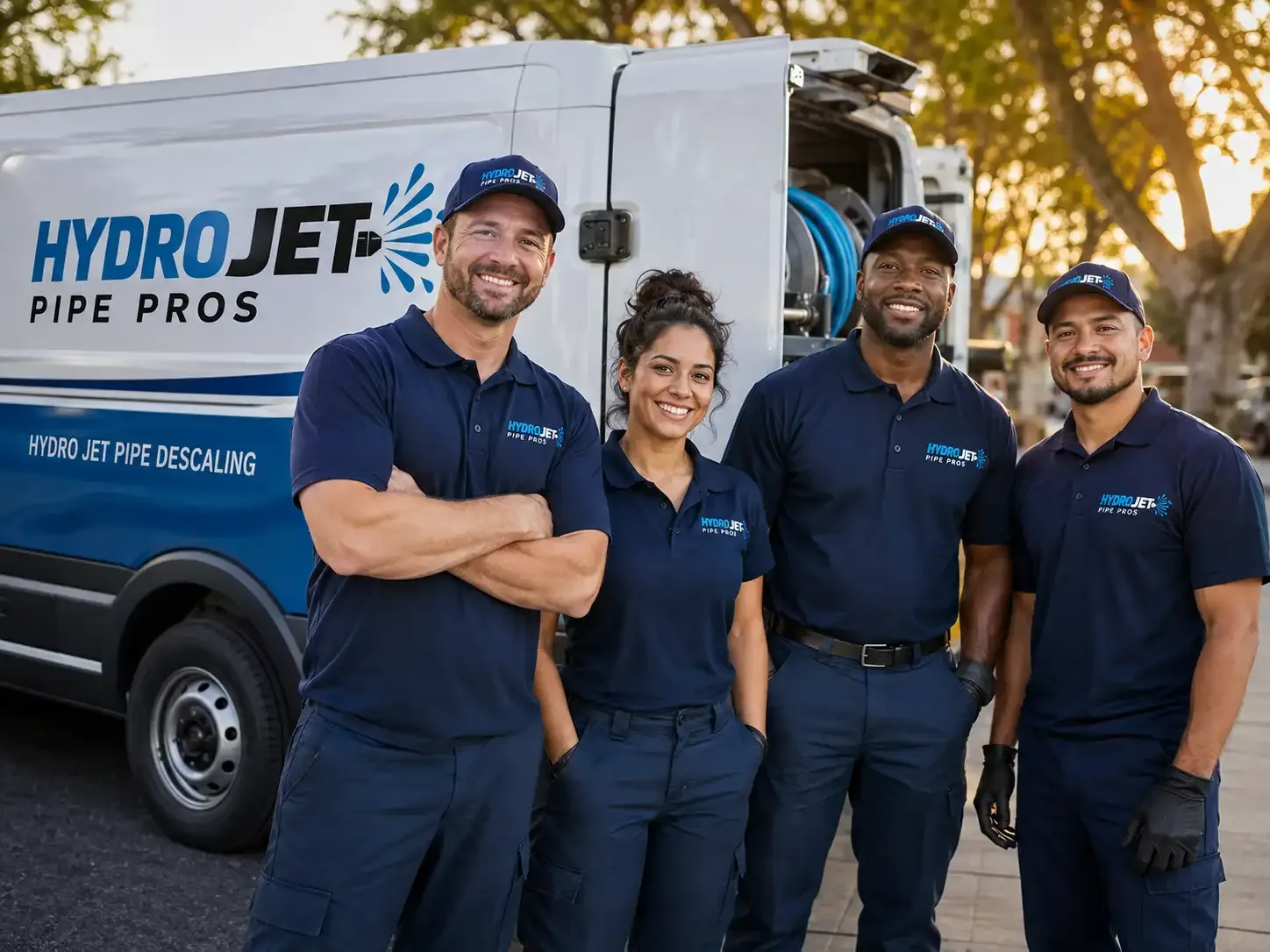 Hydro Jet Pipe Descaling Company in Gilroy, CA