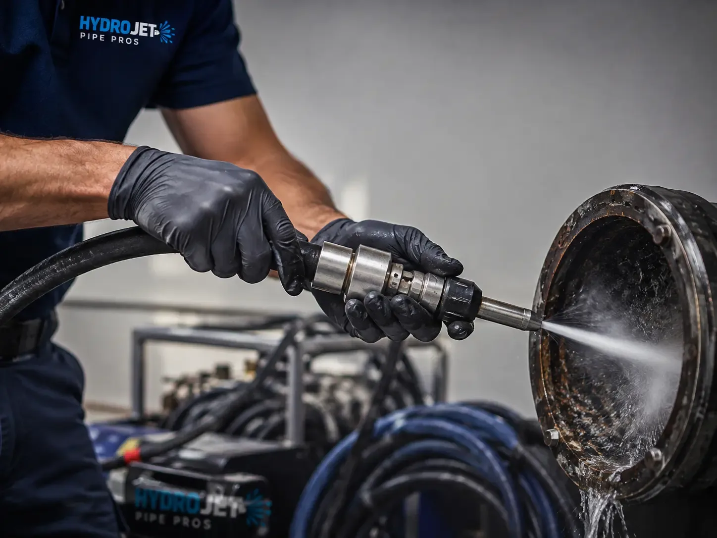 Hydro Jet Pipe Descaling in Gilroy, CA